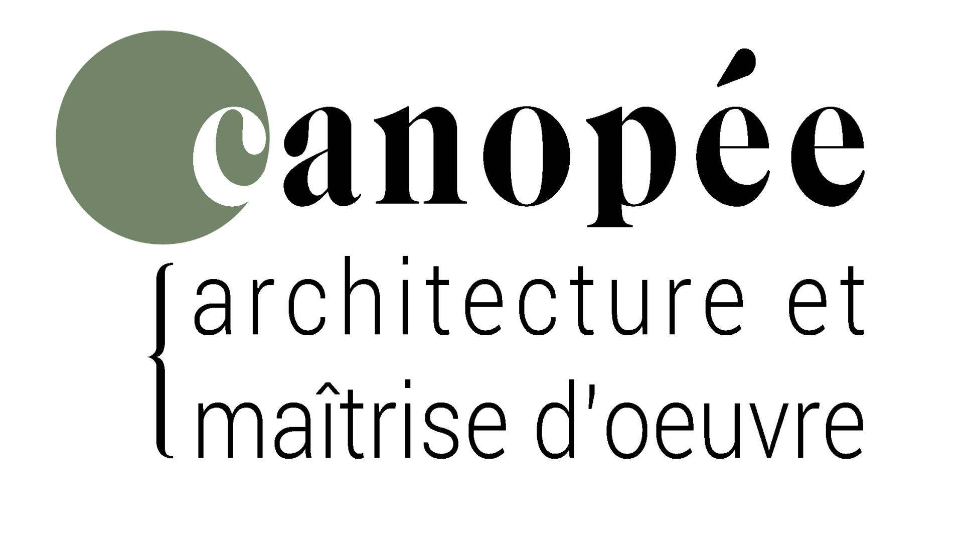 Logo footer canopée